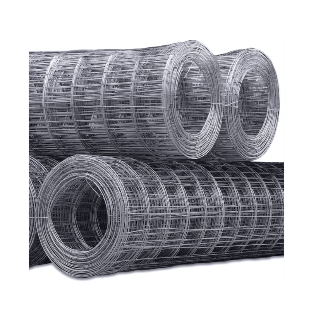 MALLAS ELECTROSOLDADAS PARA MINERIA A1064 - A497  1.20X25MTX3.4MM (4''X4'') ACEROS AREQUIPA1