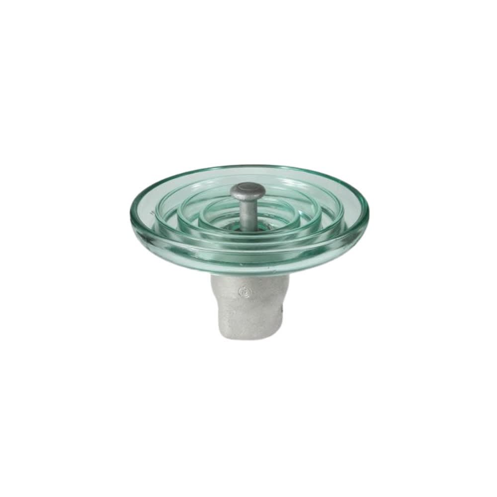 AISLADOR DE VIDRIO TIPO SUSPENSION 300KN 340/195/550MM U300BP/195H PROCEDENCIA CHINA