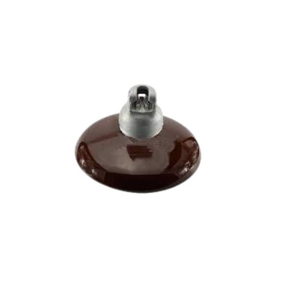AISLADOR DE PORCELANA TIPO SUSPENSION 160KN 255//390MM U160BL PROCEDENCIA CHINA