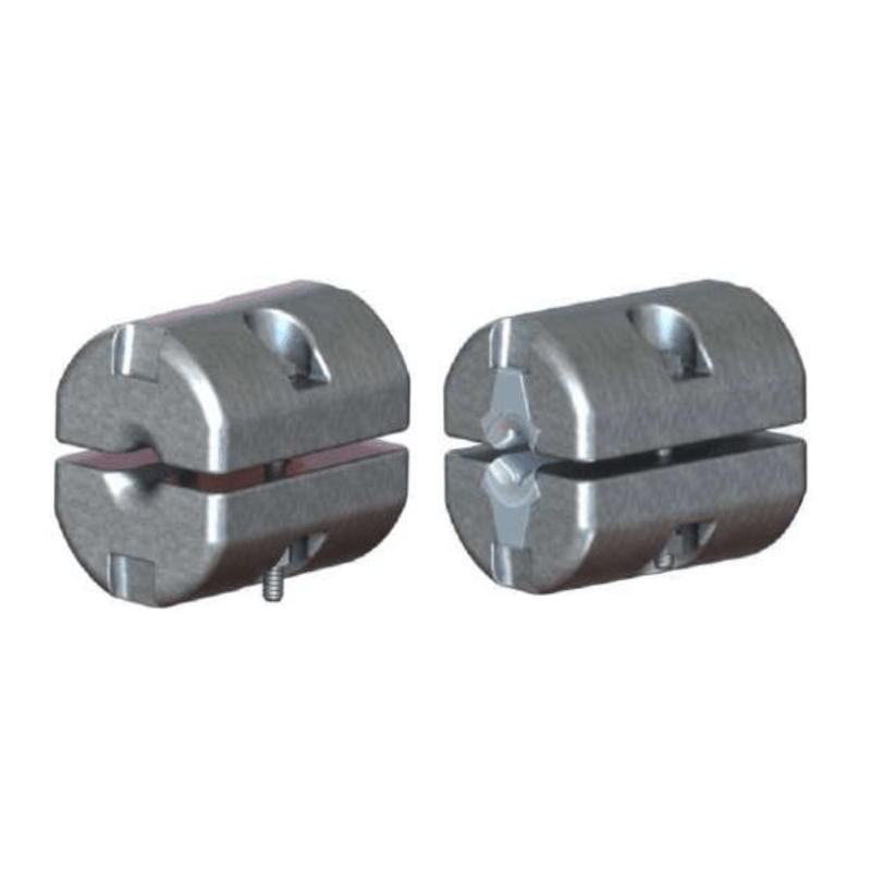 CONTRAPESOS DE BUCLE 15KG Ø:28-40MM MODELO CPB-15/40 / P ARAGCU AT1