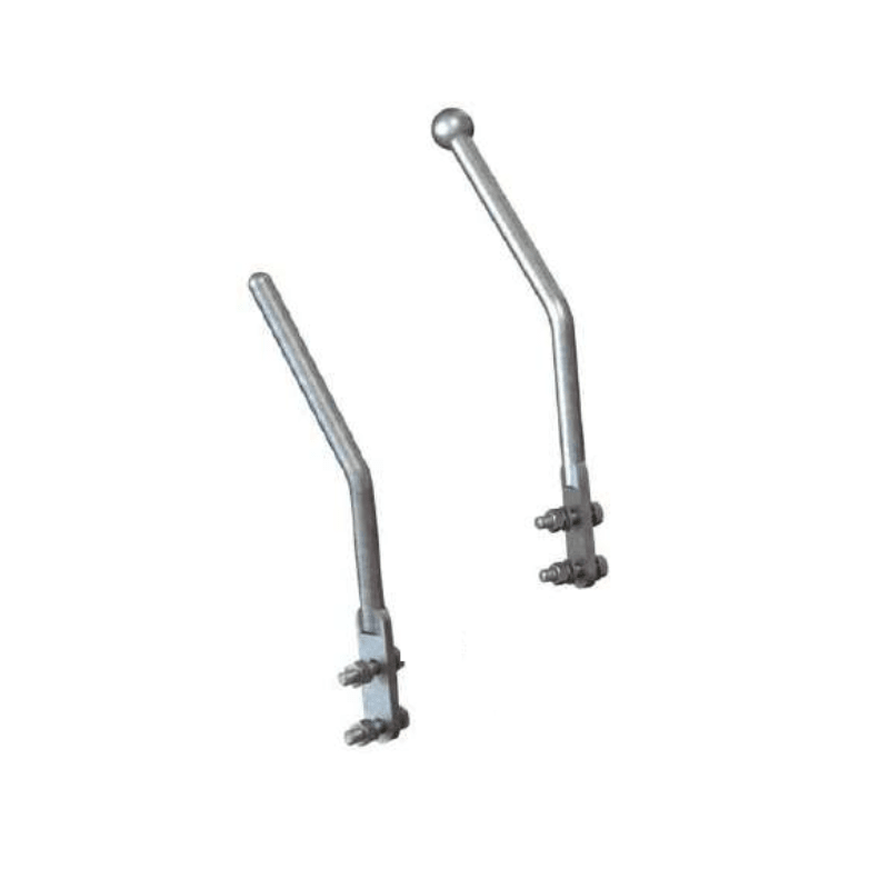 RAQUETAS DE CUERNOS ARQUEADOS L:300X180MM MODELO D-30/18 ARAGCU AT1