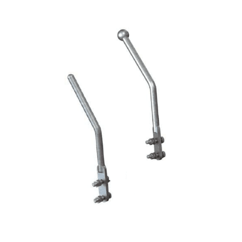 RAQUETAS DE CUERNOS ARQUEADOS L:350X710MM MODELO D-35/71 ARAGCU AT1