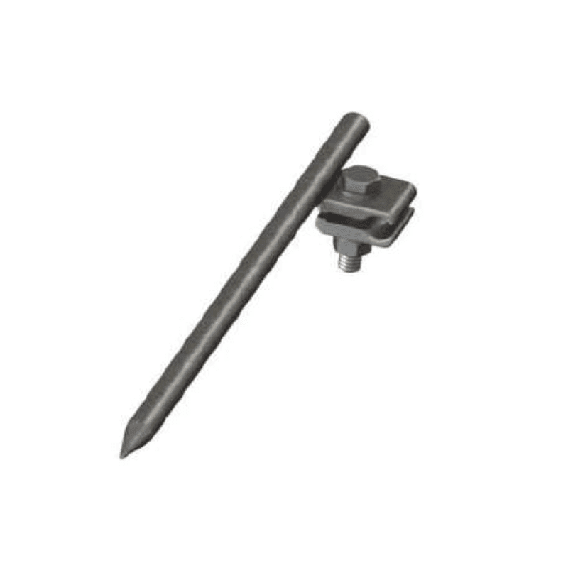 VARILLAS DE PUESTA A TIERRA CON CONEXION Ø:9-14MM L:2400MM MODELO PT-2400 / 16C / M16 ARAGCU AT2