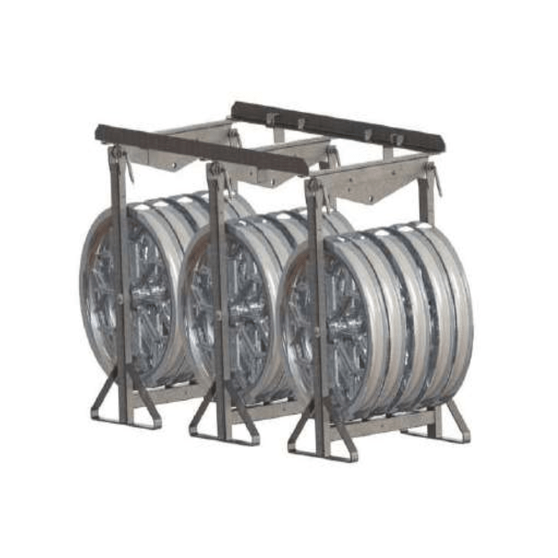 MARCOS DE TRANSPORTE 2000X852MM MODELO 42.75KG ST-CQP-EL ARAGCU AT1