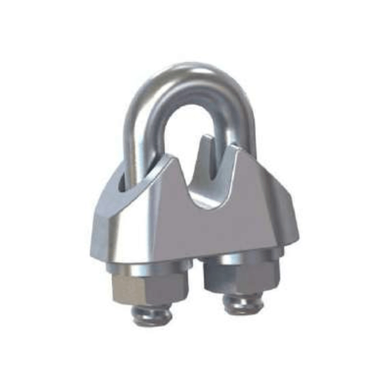 GRAPAS CLIP ACERO GALVANIZADO MODELO CMR-Ø8 ARAGCU AT1