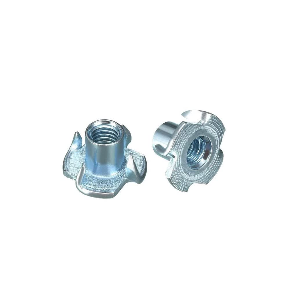 TUERCA TEE 1/4'' ZINCADO ARAGCU OUTLET