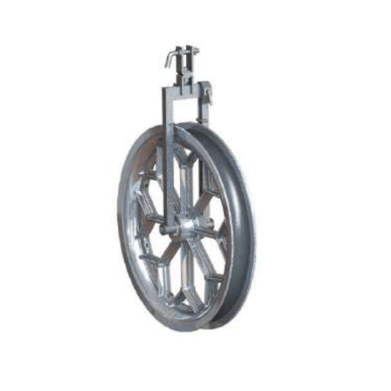 POLEAS PARA TENDIDO DE CUERDA SIMPLE Ø:98MM MODELO CSP-900 / C ARAGCU AT1