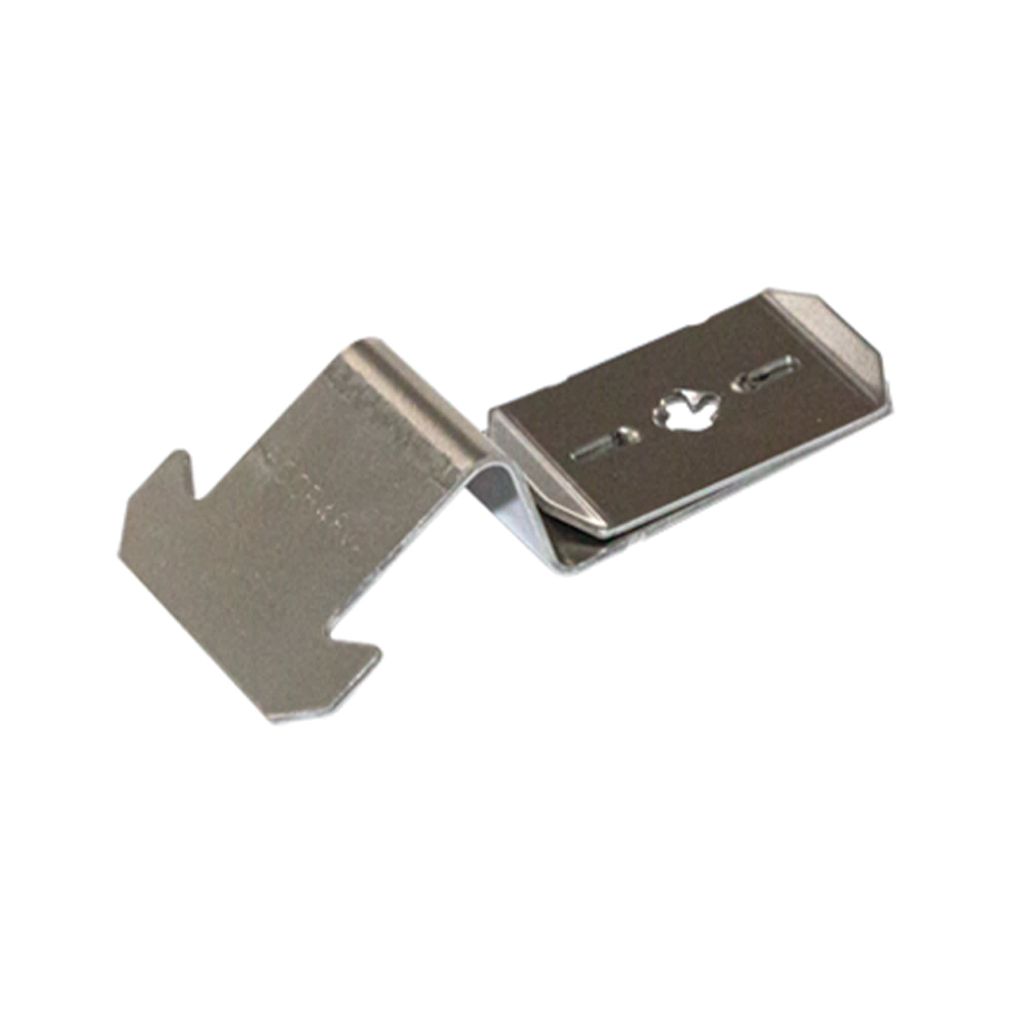 CLIP DE FIJACION PARA BANDEJAS REJILLA ACERO INOXIDABLE OBO BETTERMANN2