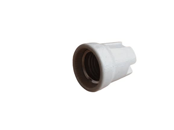 SOCKET DE LOZA ANTIVIBRATORIO E-27 08.13.0016 AIBAR