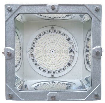 REFLECTOR INDUSTRIAL HERMRETICO LED 100W o 200W - 220V LUZ BLANCA PARA IP66 RRH/LB100W220V AIBAR2