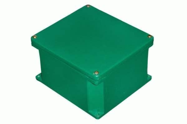 CAJA HERMETICA 185x170x110 mm IP66 CHG/A2 AIBAR