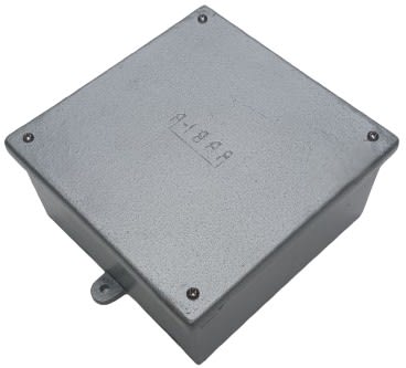 CAJA HERMETICA 200x200x100 mm IP65 CHG/200 AIBAR