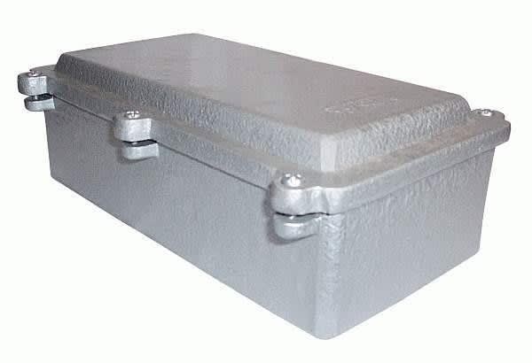 CAJA HERMETICA 210x110x70 mm IP65 CHG/482 AIBAR