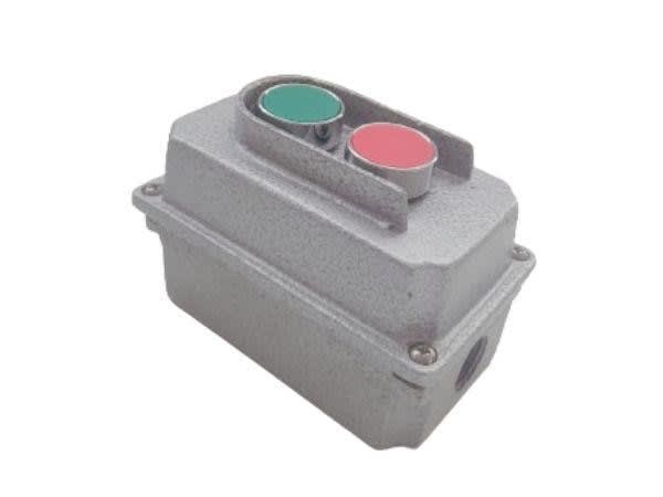 INTERRUPTOR INDUSTRIAL PUSH BUTTON 22 mm DE 2 PULSADORES CON CERCO IRP/C2 C IRP/C2 AIBAR2
