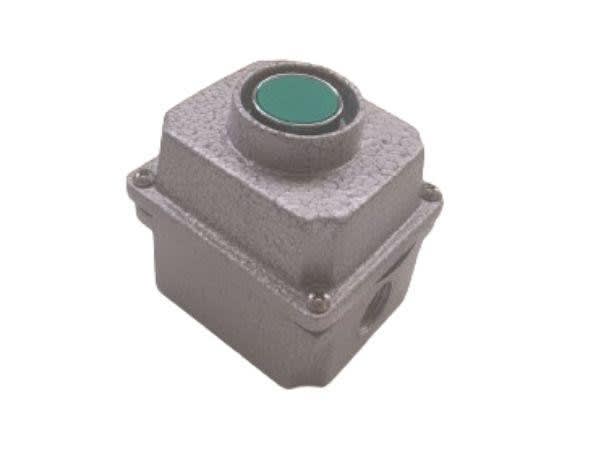 INTERRUPTOR INDUSTRIAL PUSH BUTTON 22mm DE 1 PULSADOR CON CERCO IRP/C1 C IRP/C1 AIBAR2