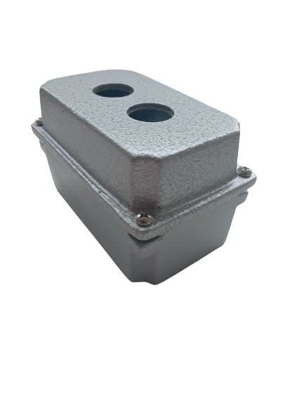 INTERRUPTOR INDUSTRIAL PUSH BUTTON 22 mm DE 2 PULSADORES IRP/2 IRP/2C AIBAR