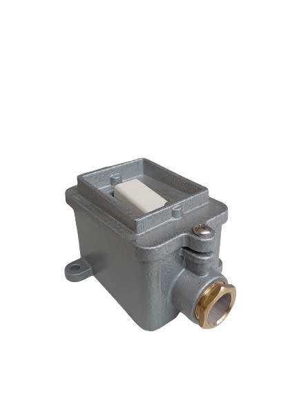 INTERRUPTOR INDUSTRIAL S/TAPA SIMPLE 15A IRS/15 AIBAR4