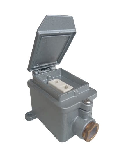 TOMACORRIENTE INDUSTRIAL SIMPLE 15A TRS/15 AIBAR2