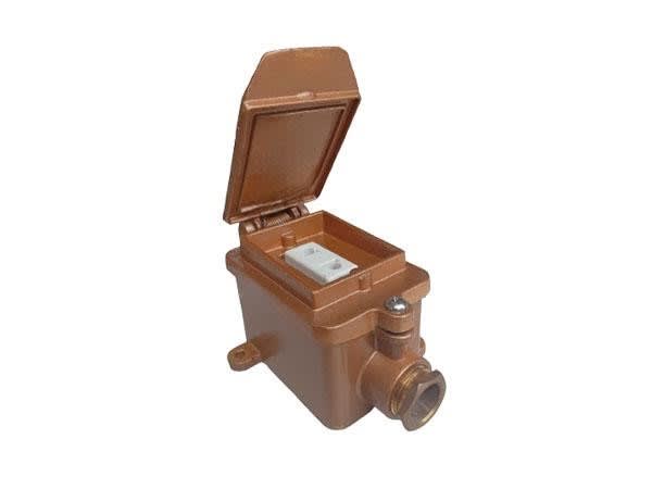 TOMACORRIENTE INDUSTRIAL SIMPLE 15A BRONCE TRS/15 PBR AIBAR