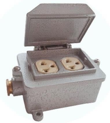 TOMACORRIENTE INDUSTRIAL DOBLE 20A UNIVERSAL C/LINEA TIERRA TRD/20AU AIBAR