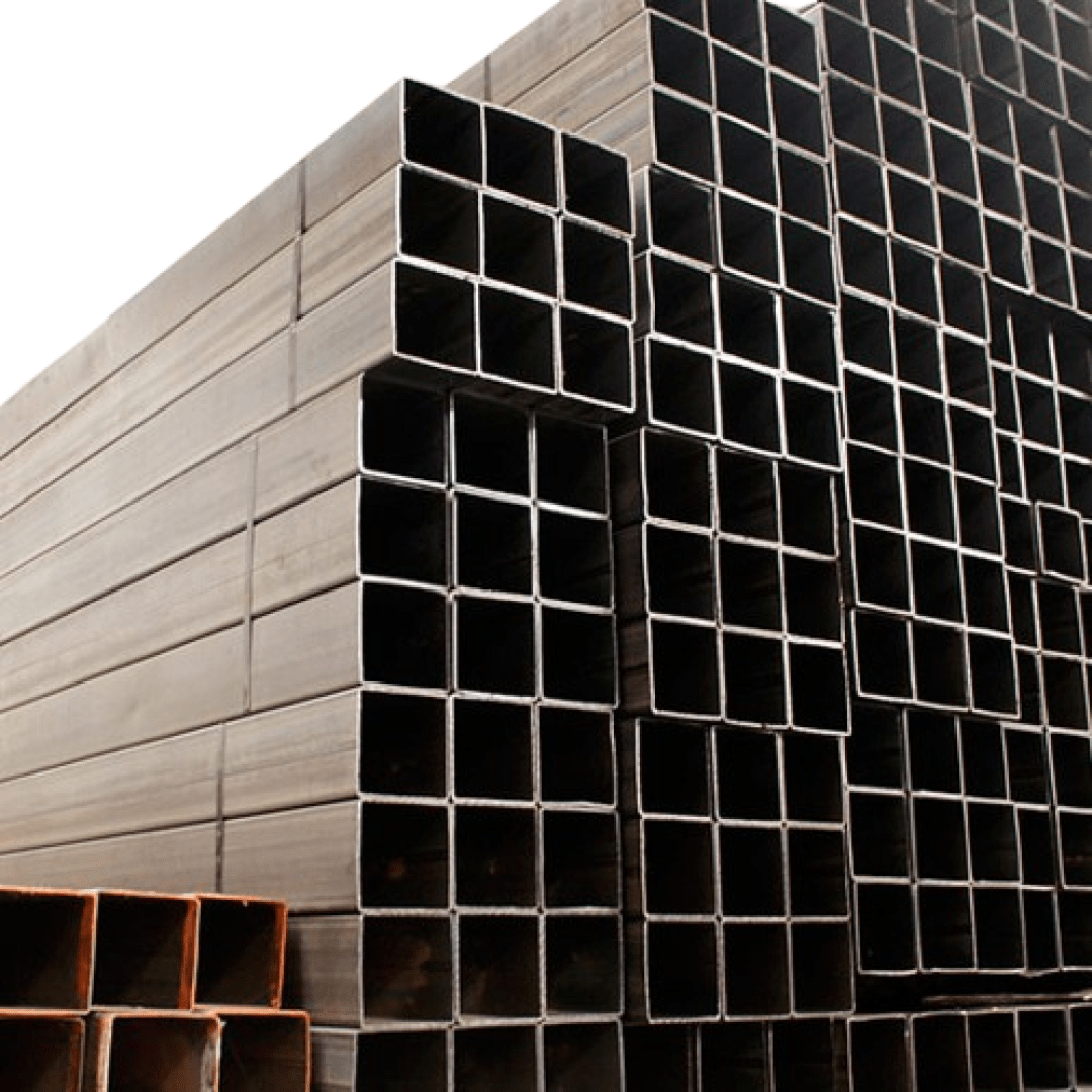 TUBOS CUADRADOS NEGROS LAC A500 GR A 100X100X2.5MMX6MT ACERO IMPORTADO1