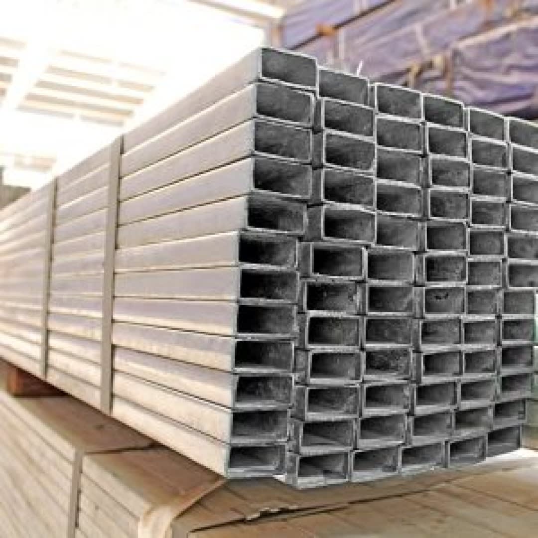 TUBOS RECTANGULARES GALVANIZADOS LAC A500 25X25X0.9MMX6MT ACERO IMPORTADO