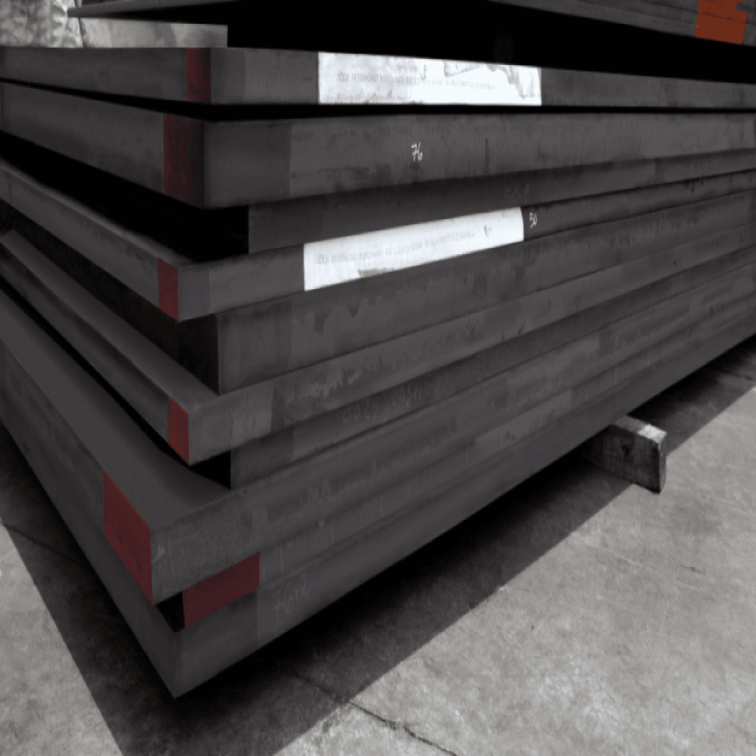 PLANCHAS ANTIABRASIVA MIROHARD HBW 450 8''X24.44''X4'' ACERO IMPORTADO