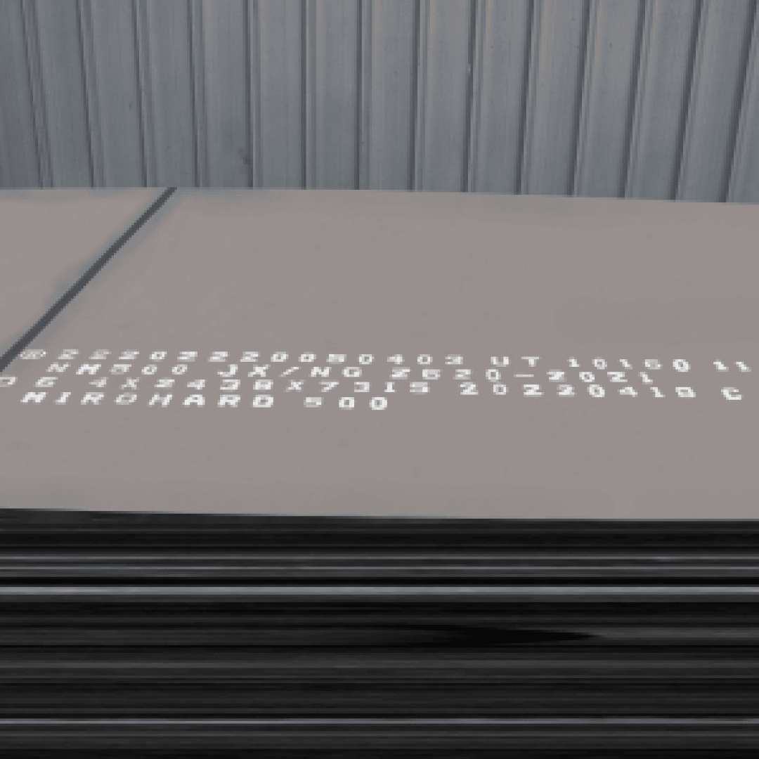 PLANCHAS ANTIABRASIVAS MIROHARD HBW 500 8''X24.47''X3'' ACERO IMPORTADO