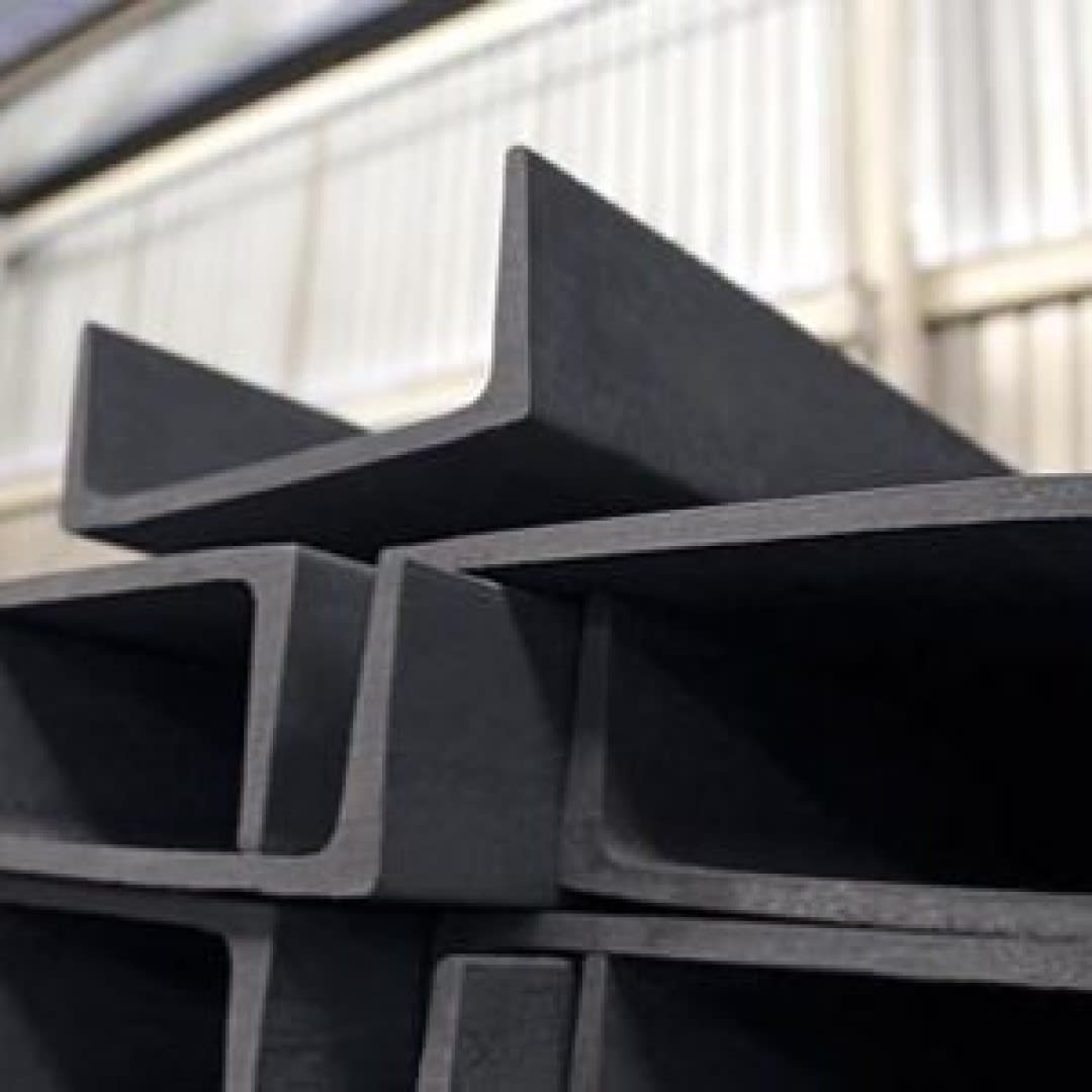 CANALES U ESTRUCTURAL A36 4''X5.4 LBS/PIE ACERO IMPORTADO