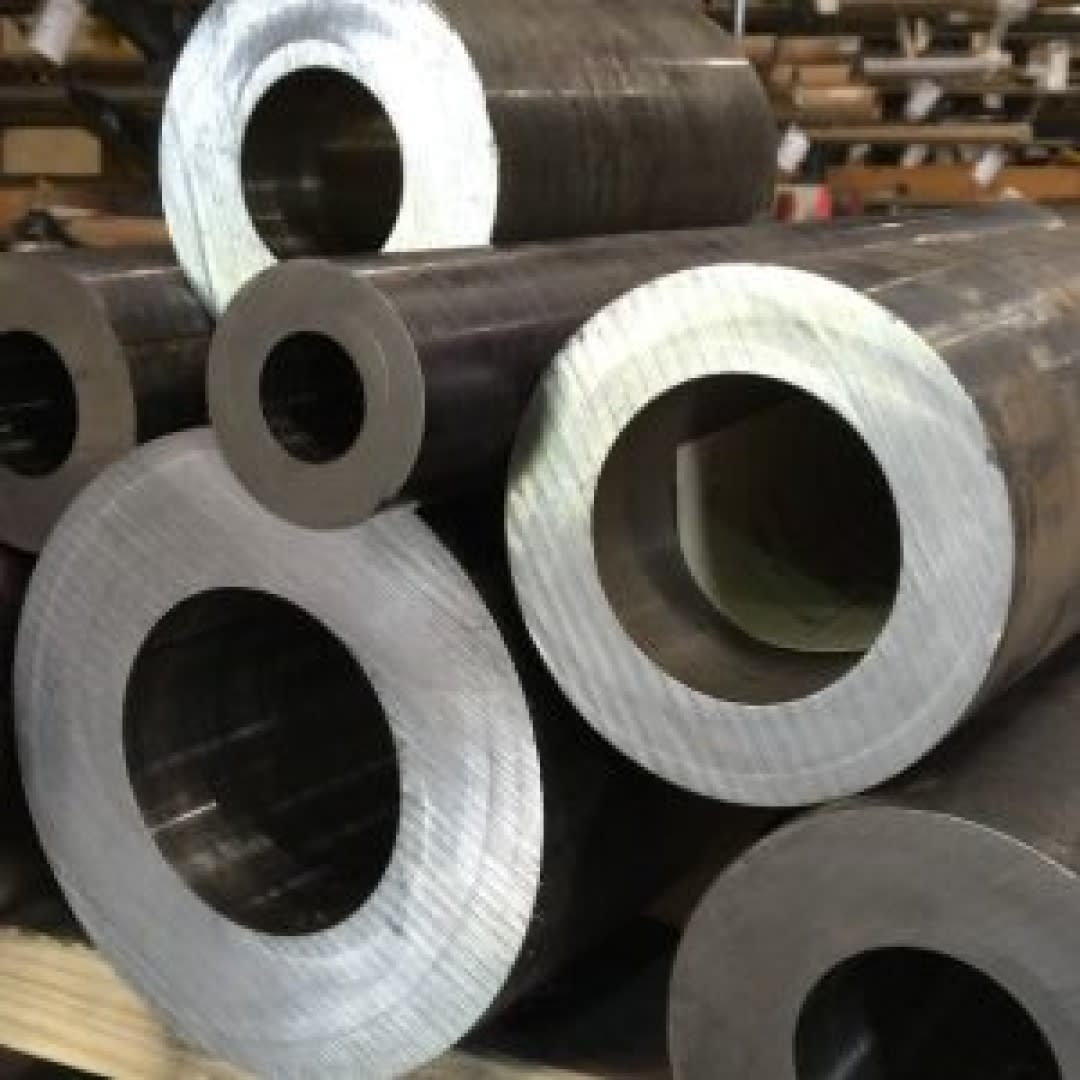 BARRAS HUECAS SAE 1020 159X59MM ACERO IMPORTADO