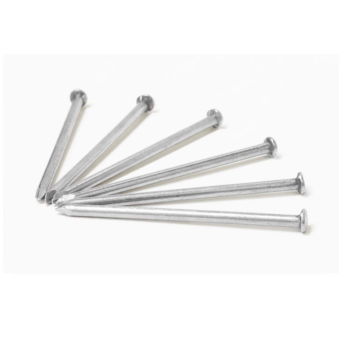 CLAVOS MINERO SAE 1008 5''X6MM CAJA 30KG ACERO IMPORTADO