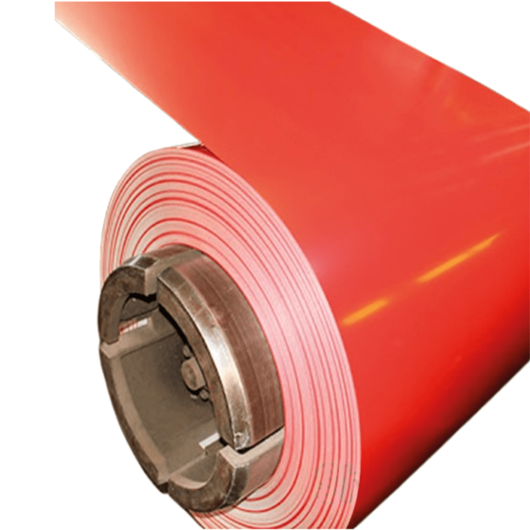 BOBINAS GALVANIZADAS PREPINTADAS RAL 3003 ROJO 900X0.30MM ACERO IMPORTADO1
