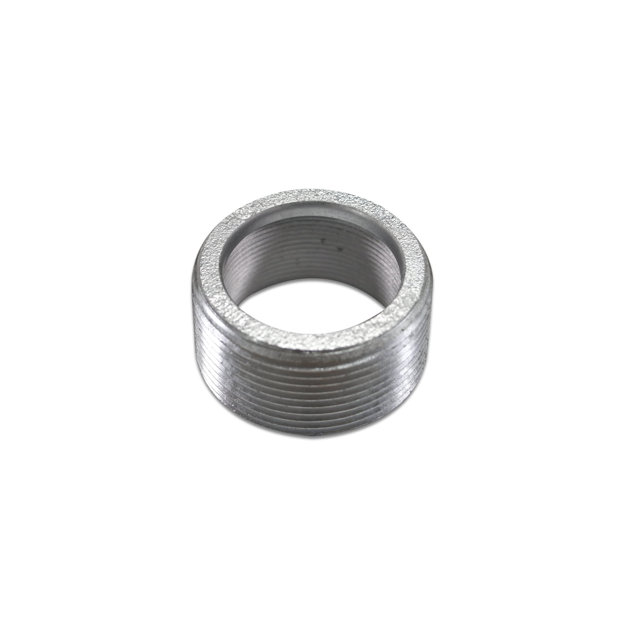 REDUCCION BUSHING 2-1/2'' A 2'' HIERRO MALEABLE ELECTRO GALVANIZADO CON UL E307843 JJ