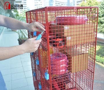 ALMACENAMIENTO EQUIPO DE BLOQUEO COLOR ROJO 305X300X457MM BAN-X34 BEIAN-LOCK2