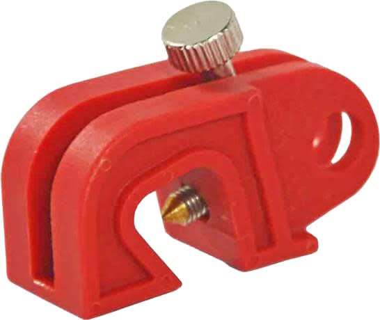 BLOQUEO PARA INTERRUPTOR MINIATURA DIFERENCIAL BAN-D88RED BEIAN-LOCK
