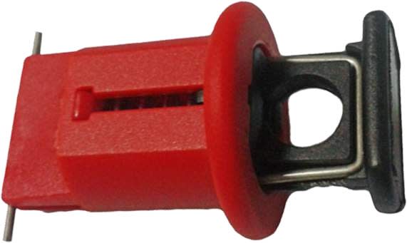 BLOQUEO PARA INTERRUPTOR MINIATURA TIPO P.O.W. BAN-D04 BEIAN-LOCK2