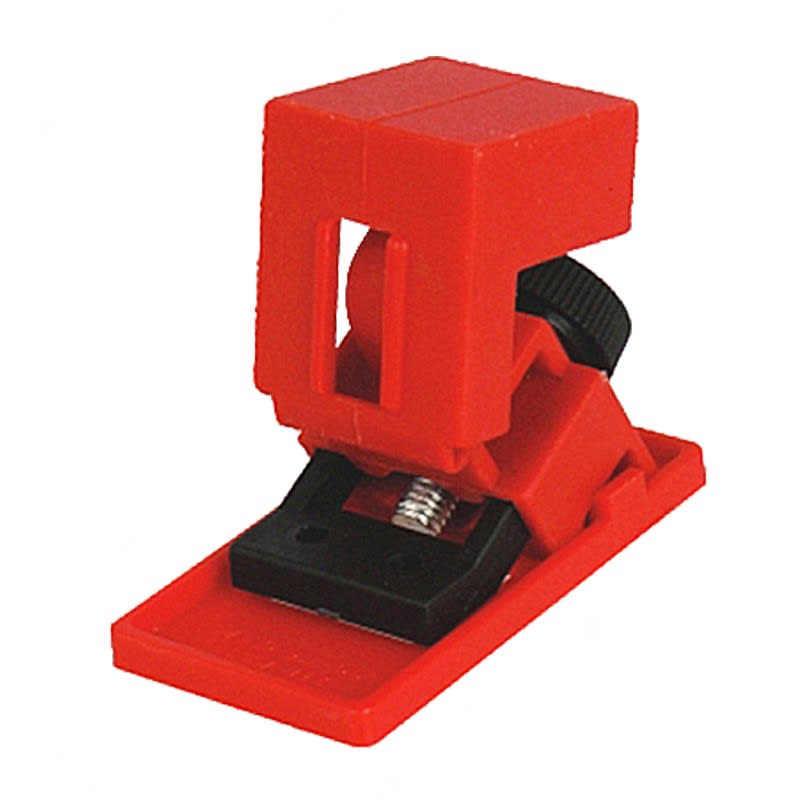 BLOQUEO PARA INTERRUPTORES CAJA MOLDEADA 120/277V.  BAN-D11 BEIAN-LOCK