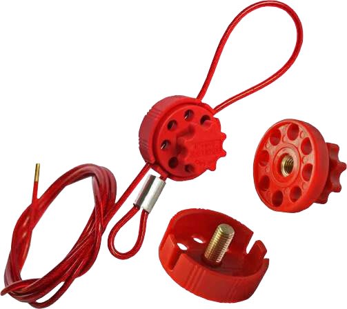 BLOQUEO UNIVERSAL CON CABLE DE ACERO FORRADO L=2.00 MT BAN-L31 BEIAN-LOCK