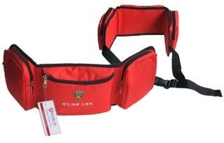 BOLSO DE POLIESTER DE 3 DIVISIONES BAN-T21 BEIAN-LOCK2