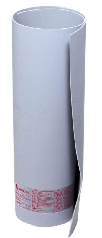 ALFOMBRA AISLANTE CLASE 0 1.000VAC. 1,5MM COLOR GRIS TTCL 0 PENTA REGELTEX