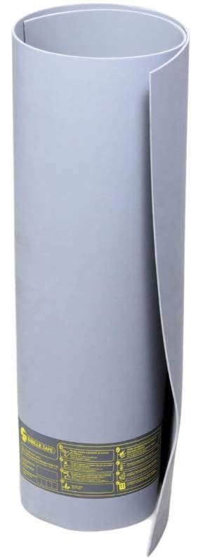 ALFOMBRA AISLANTE CLASE 2 17.000VAC 2,5MM COLOR GRIS TTCL 2 PENTA REGELTEX1