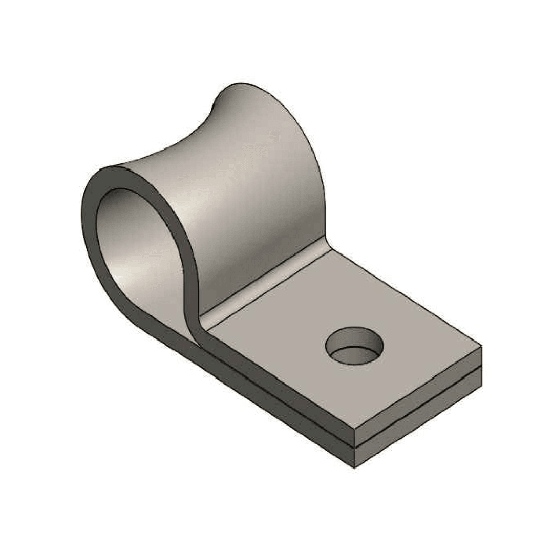 ESLABON ANGULAR DE F°G° 115X18MM M4EL0000 ARAGCU RT1