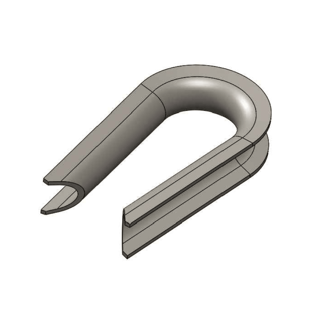 GUARDACABO DE F°G° 1/2'' D1GU0001 ARAGCU RT