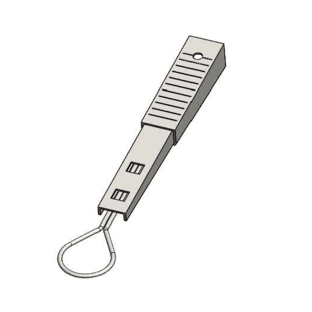 TEMPLADOR PARA ACOMETIDA MONOFASICA 1KN 92X100X3MM D1TE0200 ARAGCU AD1