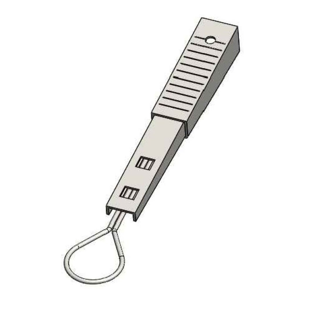 TEMPLADOR PARA ACOMETIDA TRIFASICA 1KN 91X101X3MM D1TE0201 ARAGCU AD1