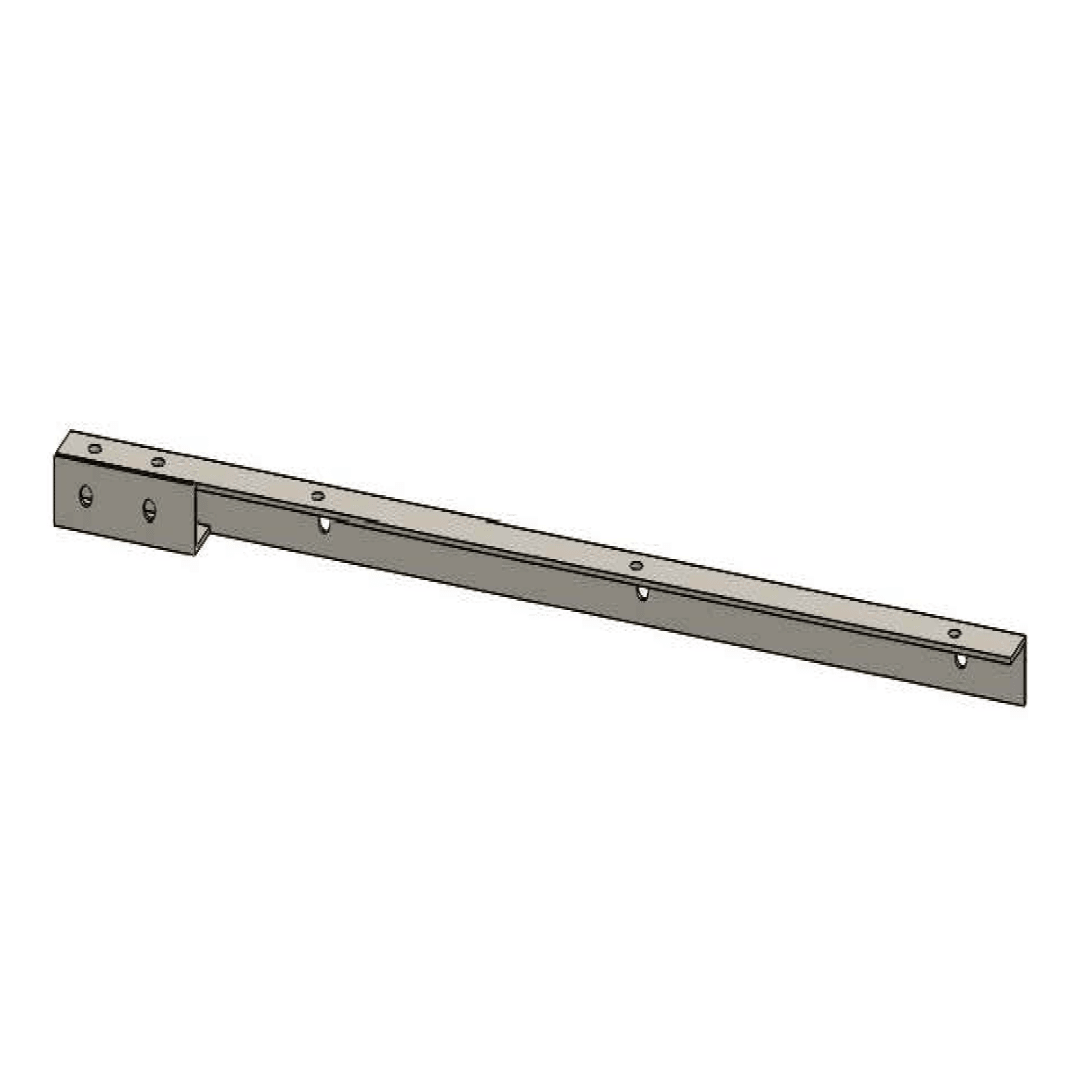 CRUCETA DE F°G° TIPO L 3''X1/4''X0.90MT D1CZ0043 ARAGCU AR