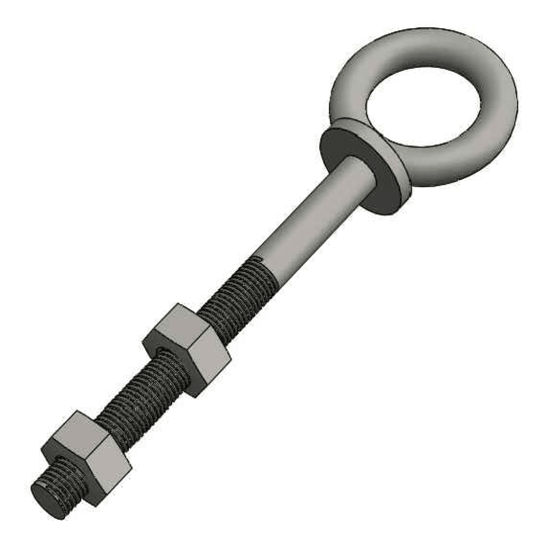 PERNO OJO CON HOMBRO DE F°G° 5/8''X152MM D1PE1000 ARAGCU RT