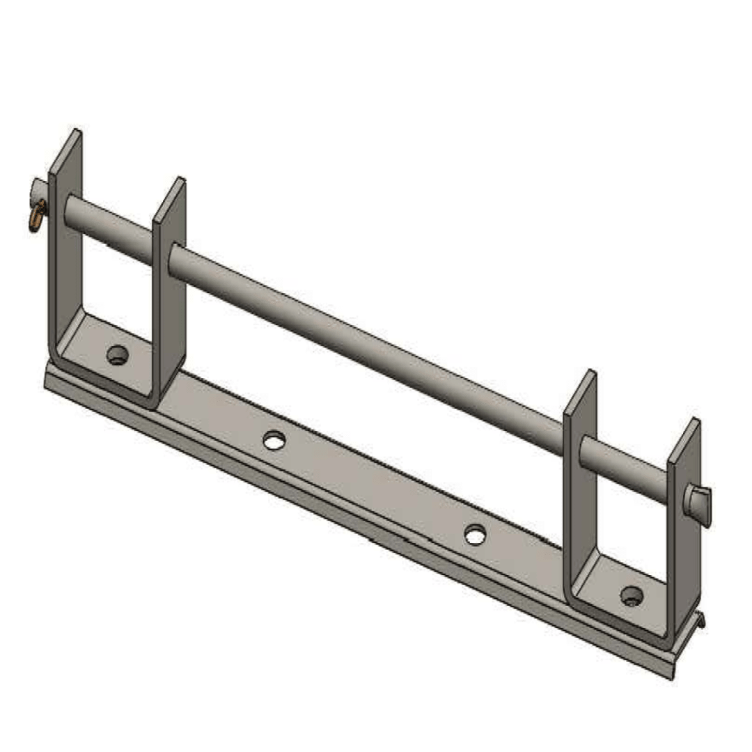 PORTALINEA TIPO MENSULA 2 VIAS 5/8''X370MM 53-1 D1PL0116 ARAGCU BT