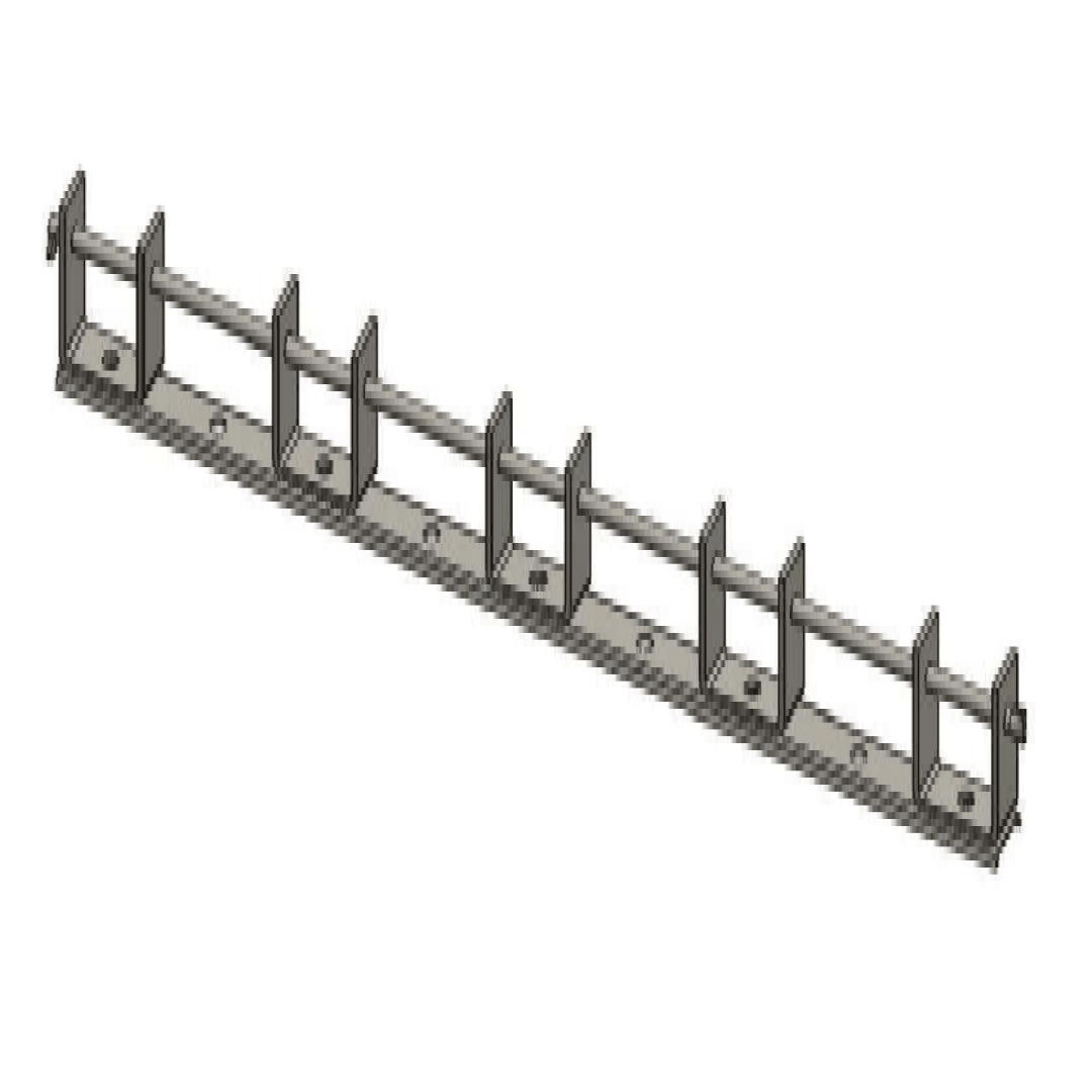 PORTALINEA TIPO MENSULA 5 VIAS 5/8''X670MM 53-2 D1PL0113 ARAGCU BT