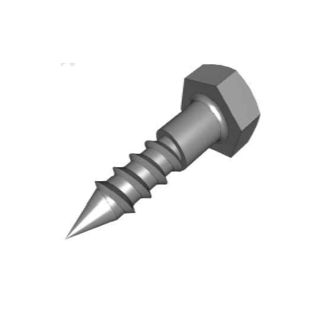 TIRAFON DE F°G° 3/8''X76MM D1TI0002 ARAGCU BT